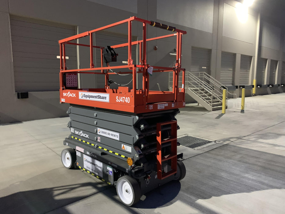 2021 SKYJACK SJ4740
