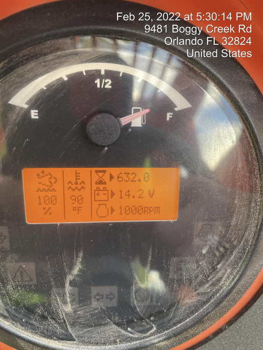 2017 Skytrak 6042 42' REACH, PALLET FORKS, 6k, FOAM FILLED TIRES