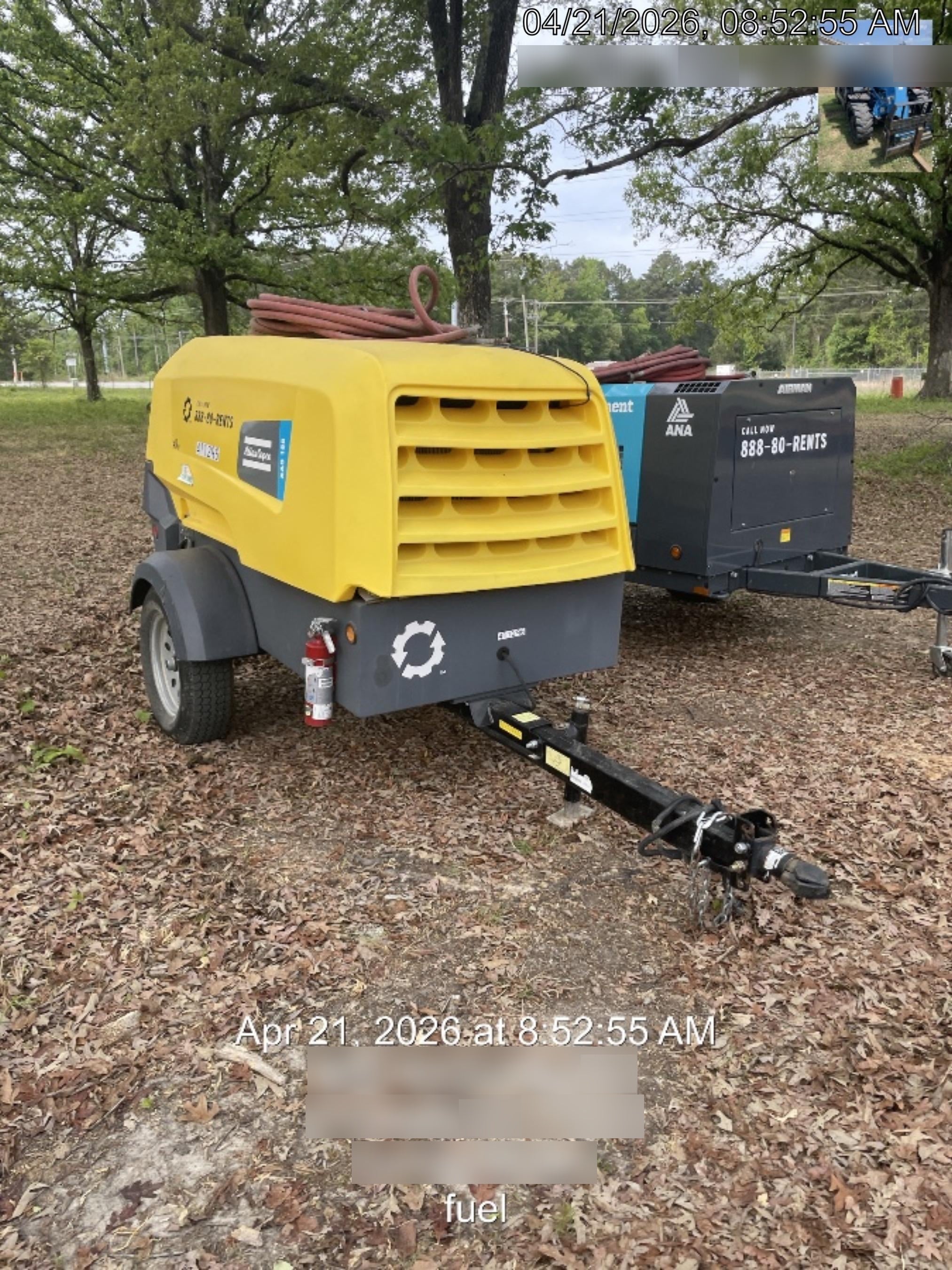 2024 ATLAS COPCO XAS188 CWK