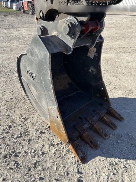 2025 TAG MANUFACTURING 36" Bucket HD 37-42k Excavator - Tag