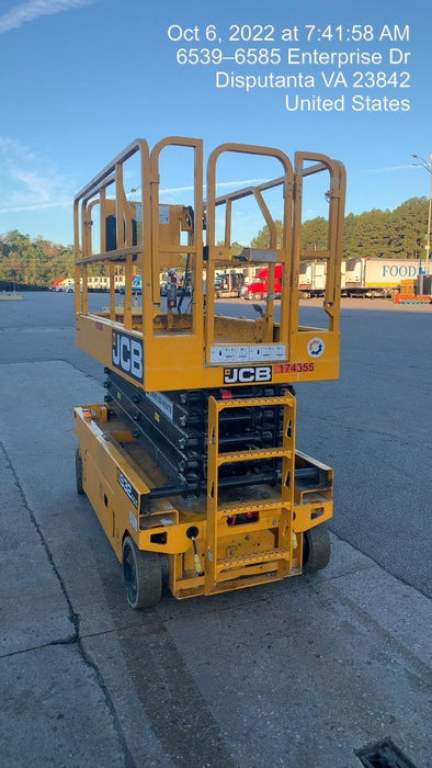 2021 JCB S3246E