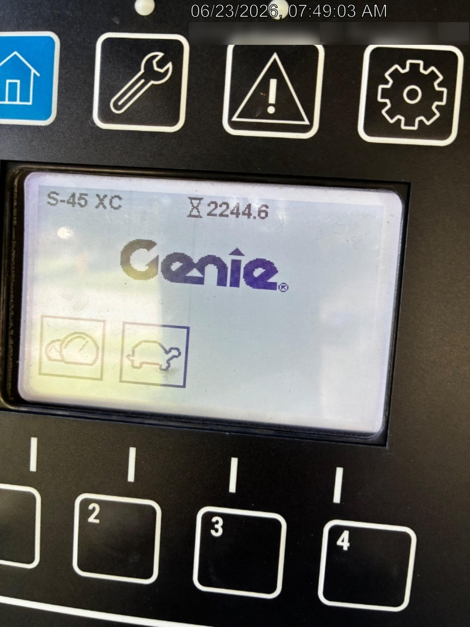 2021 GENIE S-45 XC