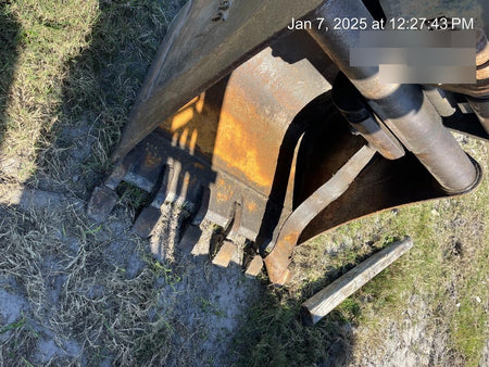 2019 Takeuchi TB290 Cab, AC, Rubber Tracks, Dozer Blade, Travel Alarm, Control Pattern Change Valve, Auxiliary Hydraulics w/18" Quick Coupler Bucket with teeth, 6.2 cu. ft. capacity/24" Quick Coupler Bucket with teeth, 8.6 cu. ft. capacity/36" Quick Coupler Bucket with teeth, 13.4 cu. ft. capacity, Quick Coupler, Hydraulic Thumb Installed