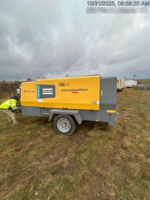 2022 ATLAS COPCO XAS 900