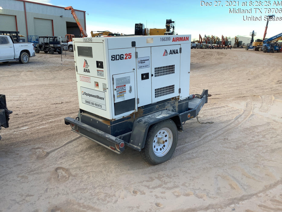 2021 AIRMAN SDG25S-8E1