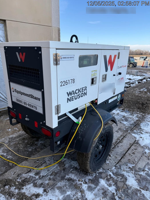 2022 WACKER NEUSON G25