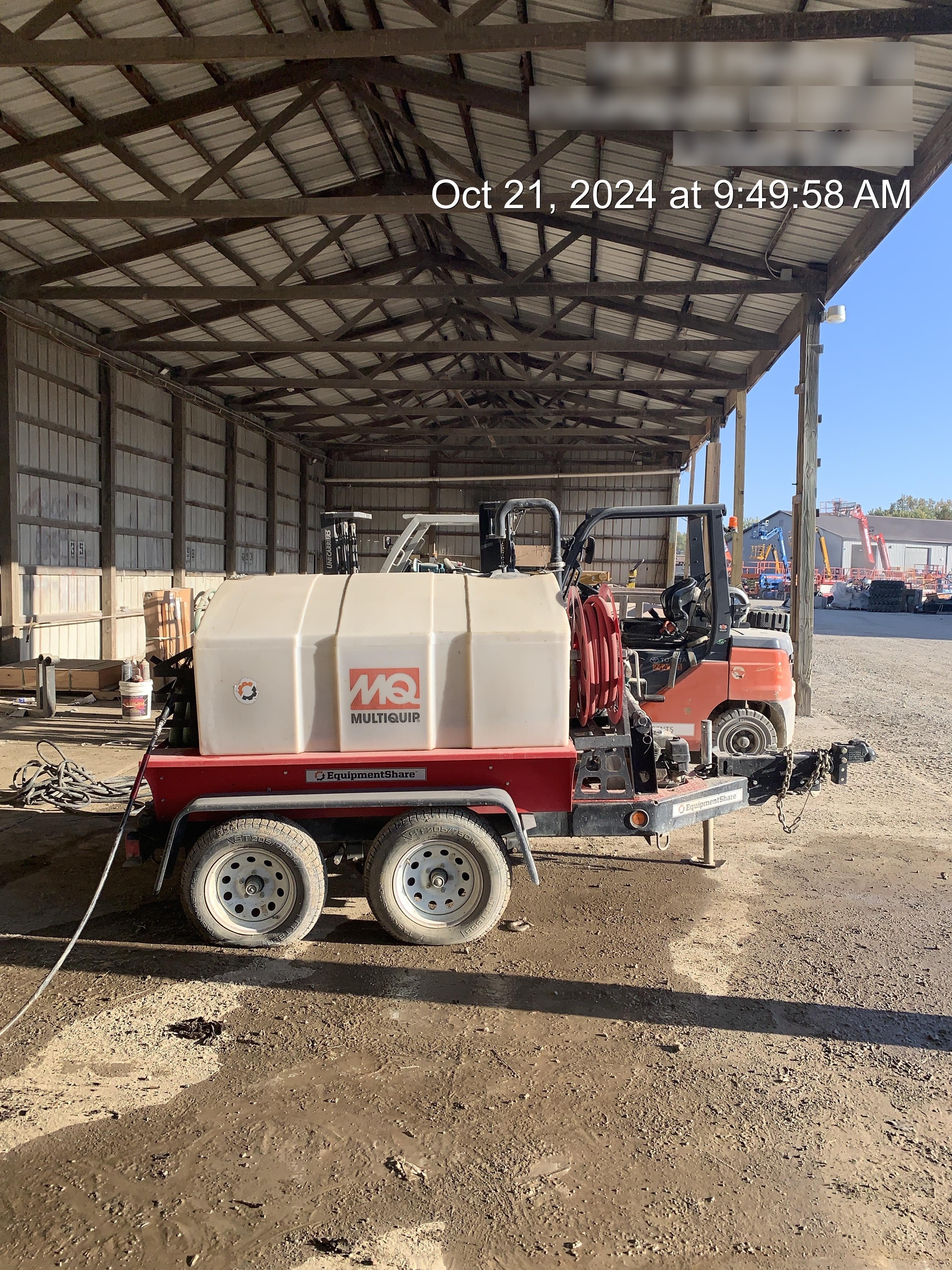 2021 MULTIQUIP WT5C