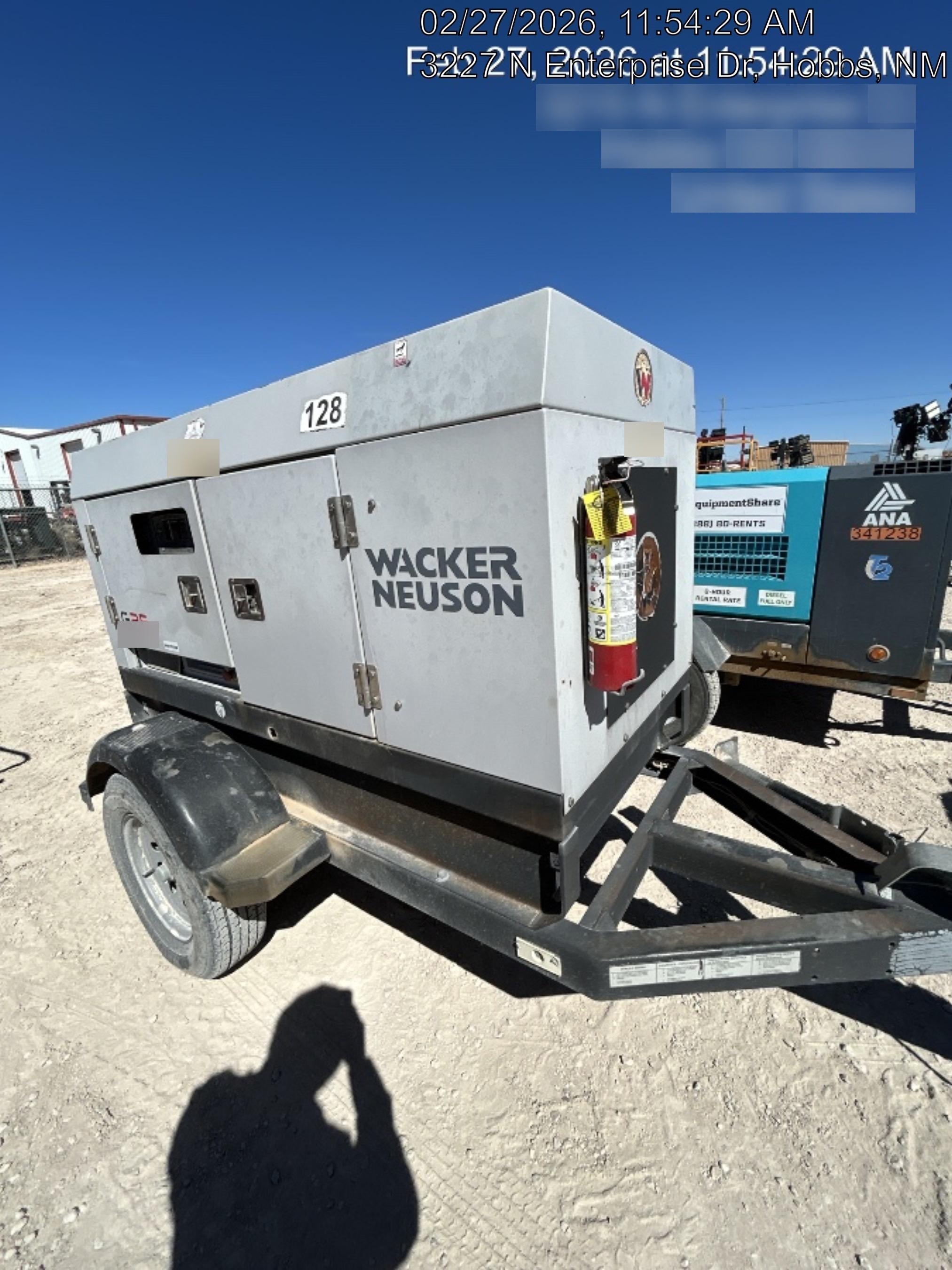 2018 WACKER NEUSON G25