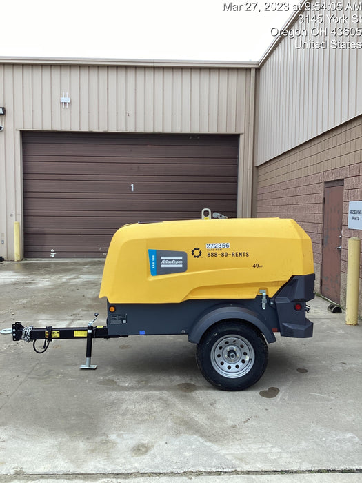 2022 ATLAS COPCO XAS188 CWK