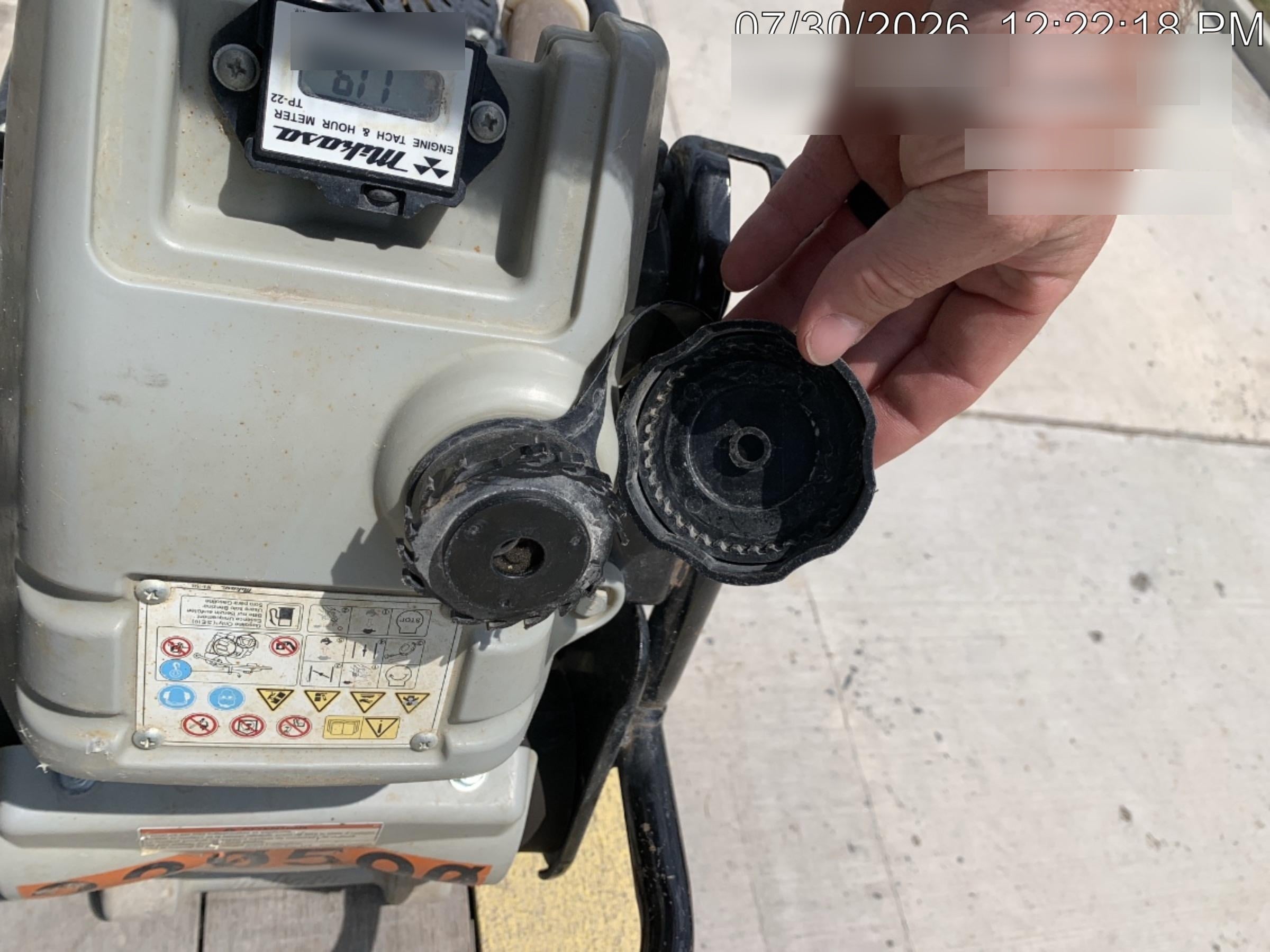 2021 WACKER NEUSON BS60-4As