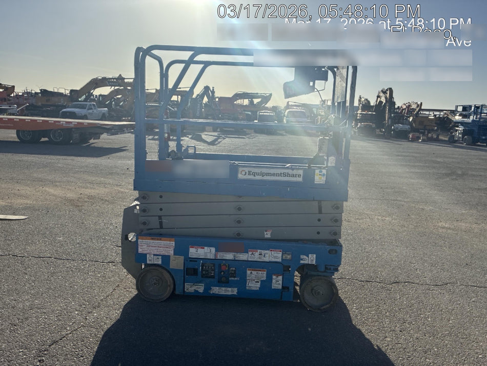 2020 Genie GS-1930 Standard Machine