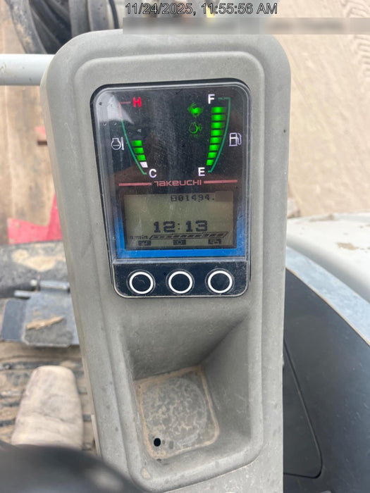 2021 TAKEUCHI TB250-2