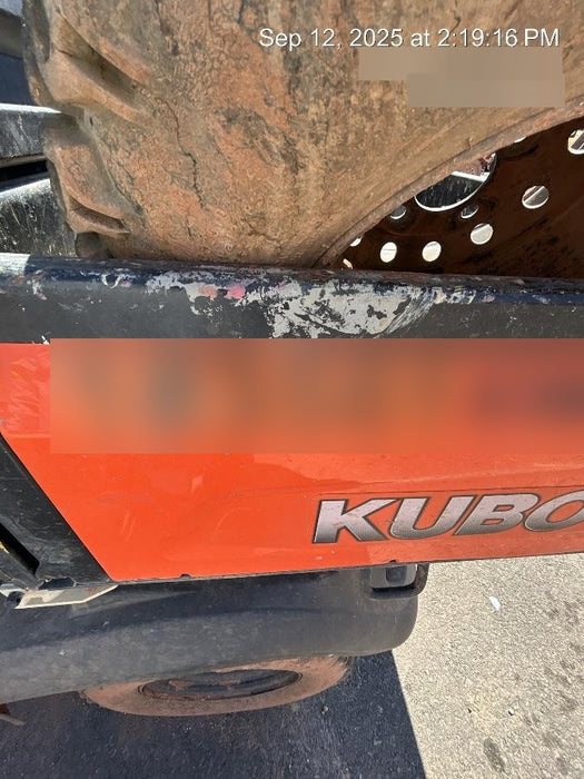 2020 Kubota RTV-X1140W-H 4WD utility cart -LED strobe -Windshield tempered glass -Plastic canopy -Wire harness kit -Backup alarm