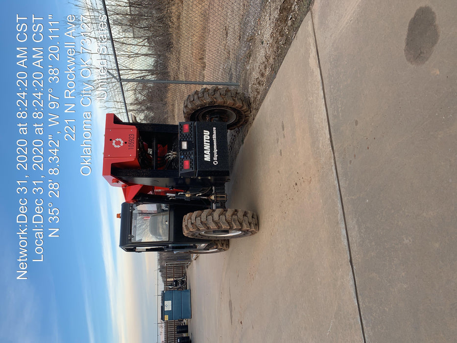 2020 MANITOU MTA8044