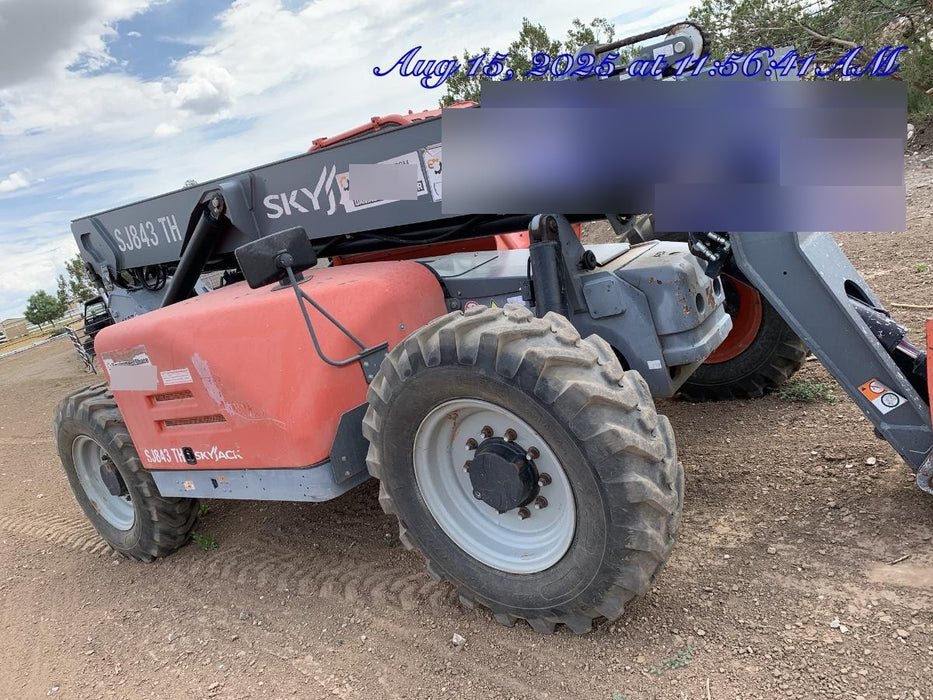 2016 Skyjack SJ843 TH Skyjack SJ843 TH