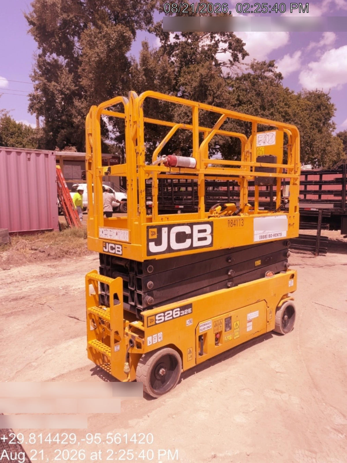 2021 JCB S2632E