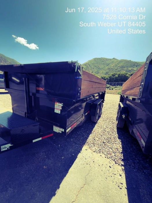 2025 TEXAS PRIDE TRAILERS DT714416KBP