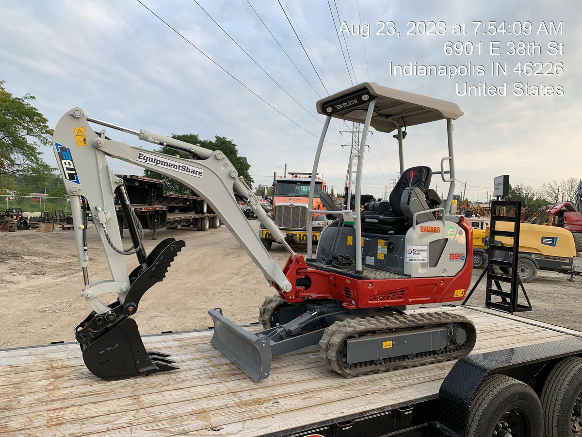 2023 TAKEUCHI TB20e