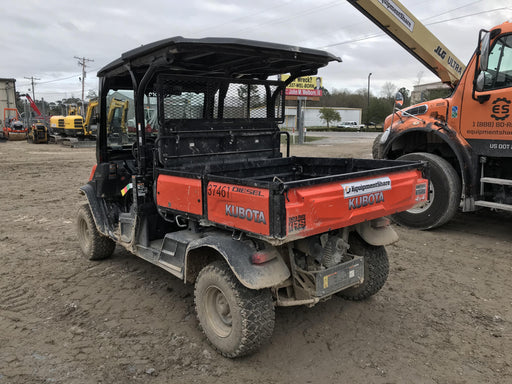 2019 Kubota RTV-X1140 4wd Utility Cart, LED Strobe, Windshield Tempered Glass, Plastic Canopy, Wire Harness Kit, Backup Alarm