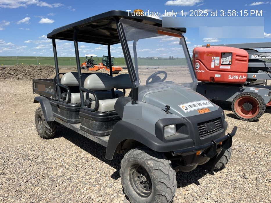 2023 Club Car CA1700D Canopy, Diesel, 4 Passenger