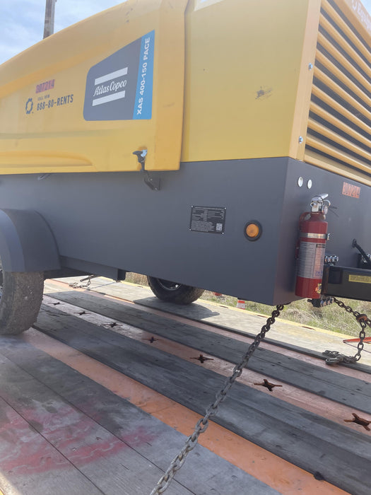 2023 ATLAS COPCO XAS 400-150 PACE