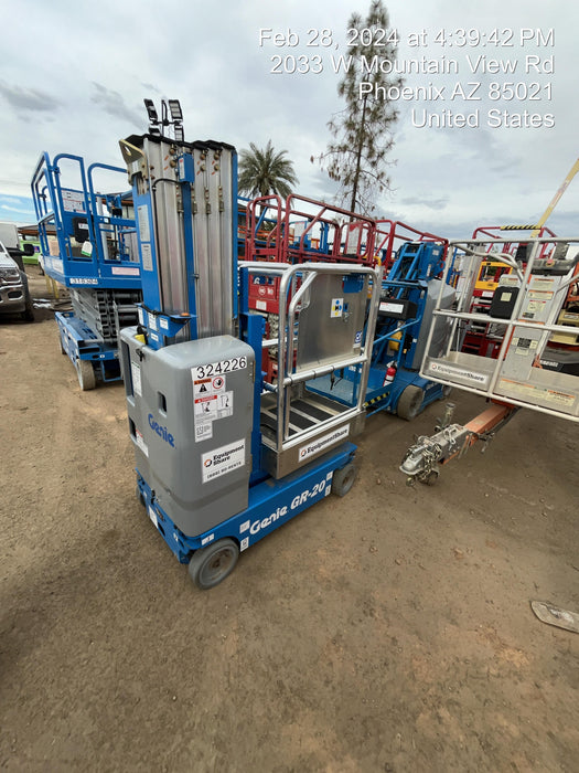 2023 GENIE GR-20