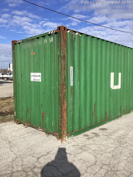 2023 CONEX Storage Container 8'x8'x40'