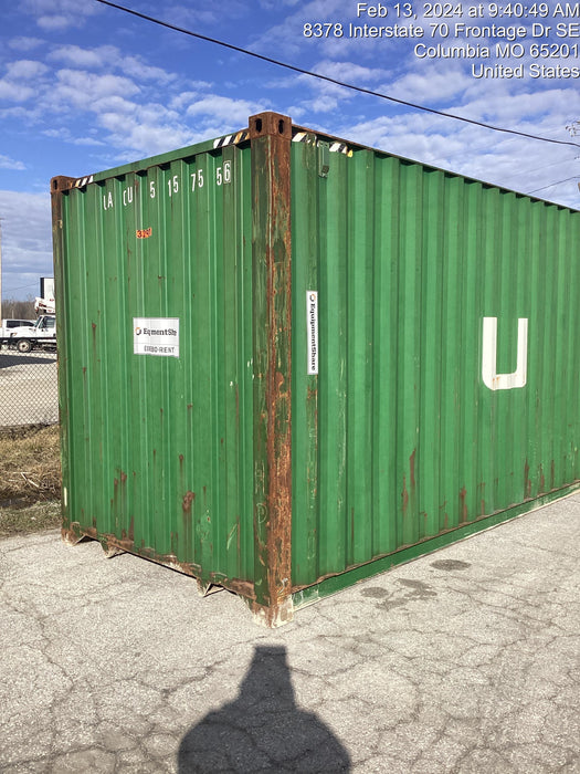 2023 CONEX Storage Container 8'x8'x40'