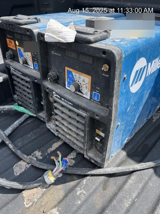 2021 MILLER ELECTRIC XMT 350