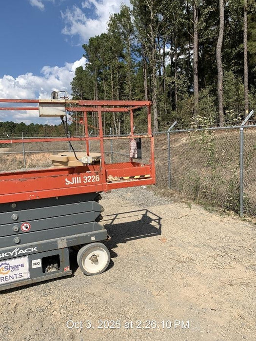 2017 Skyjack SJIII-3226 Standard
