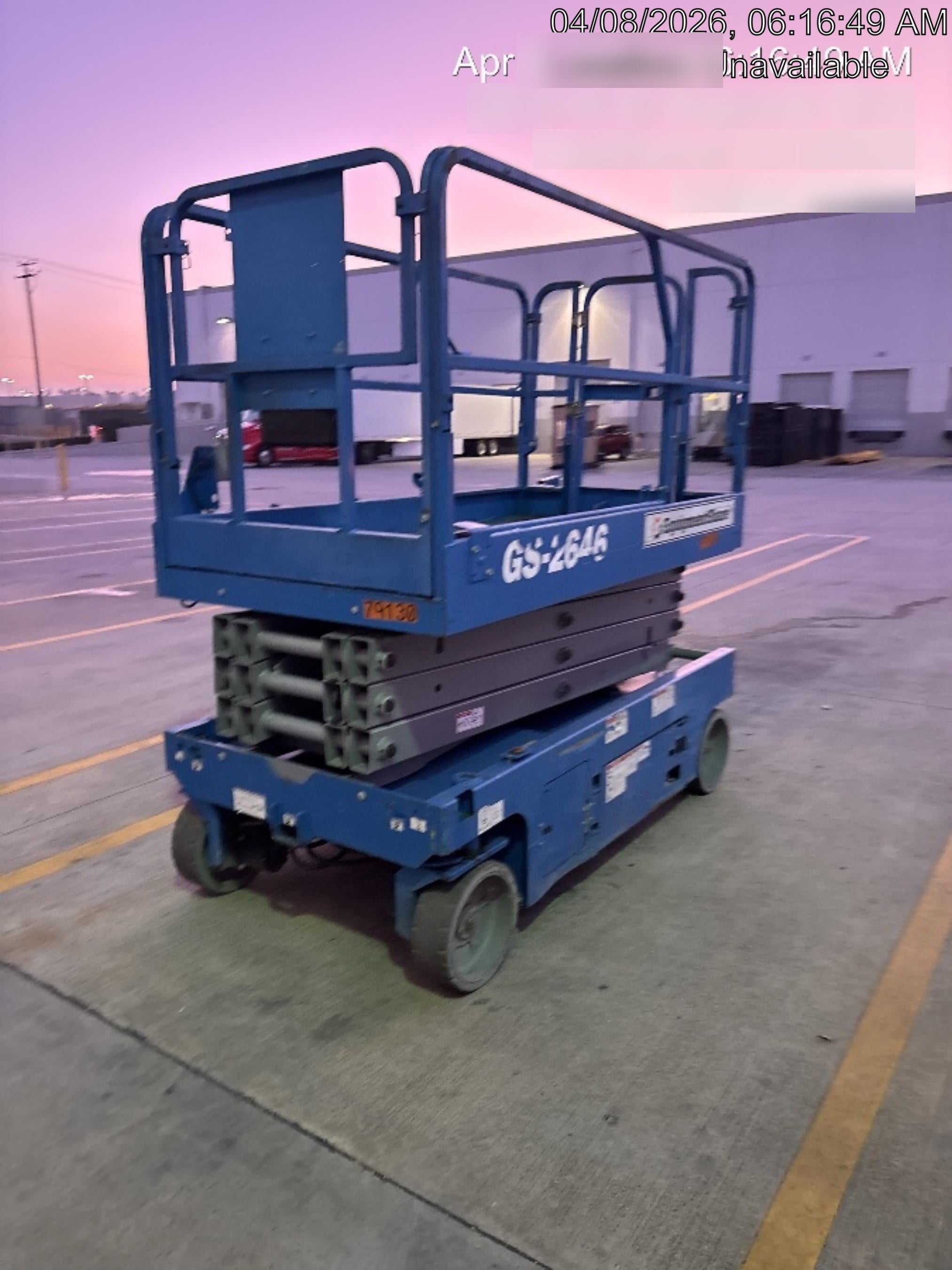 2019 GENIE GS-2646