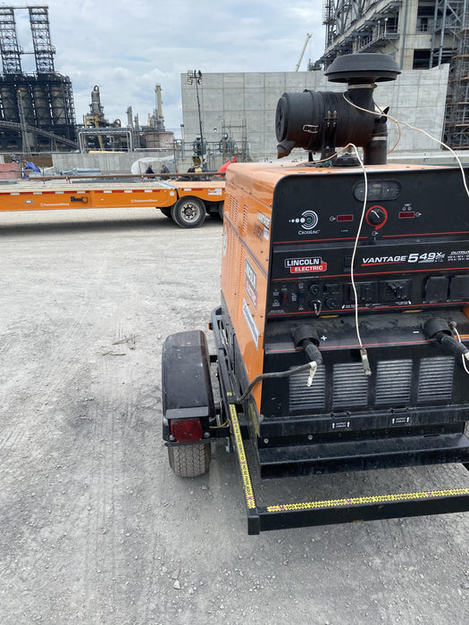 2022 Lincoln Electric Vantage 549X VANTAGE 549X READY-PAK 3