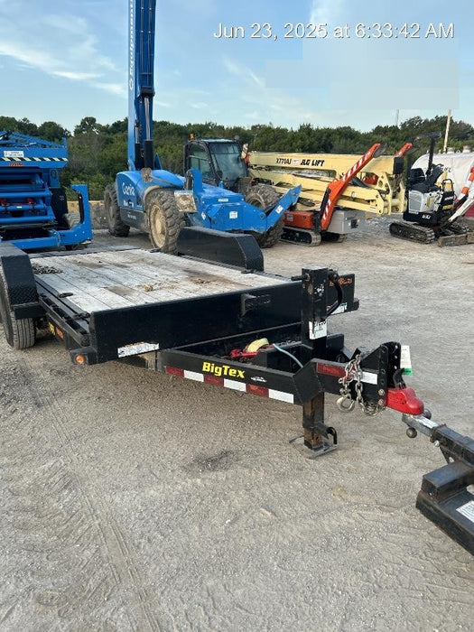 2021 BIG TEX TRAILER 14FT-16BK