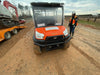 2022 Kubota RTV-X1140W-H Plastic Canopy, Windshield Acrylic Clear, LED Strobe Light, Wire Harness Kit, Back up Alarm