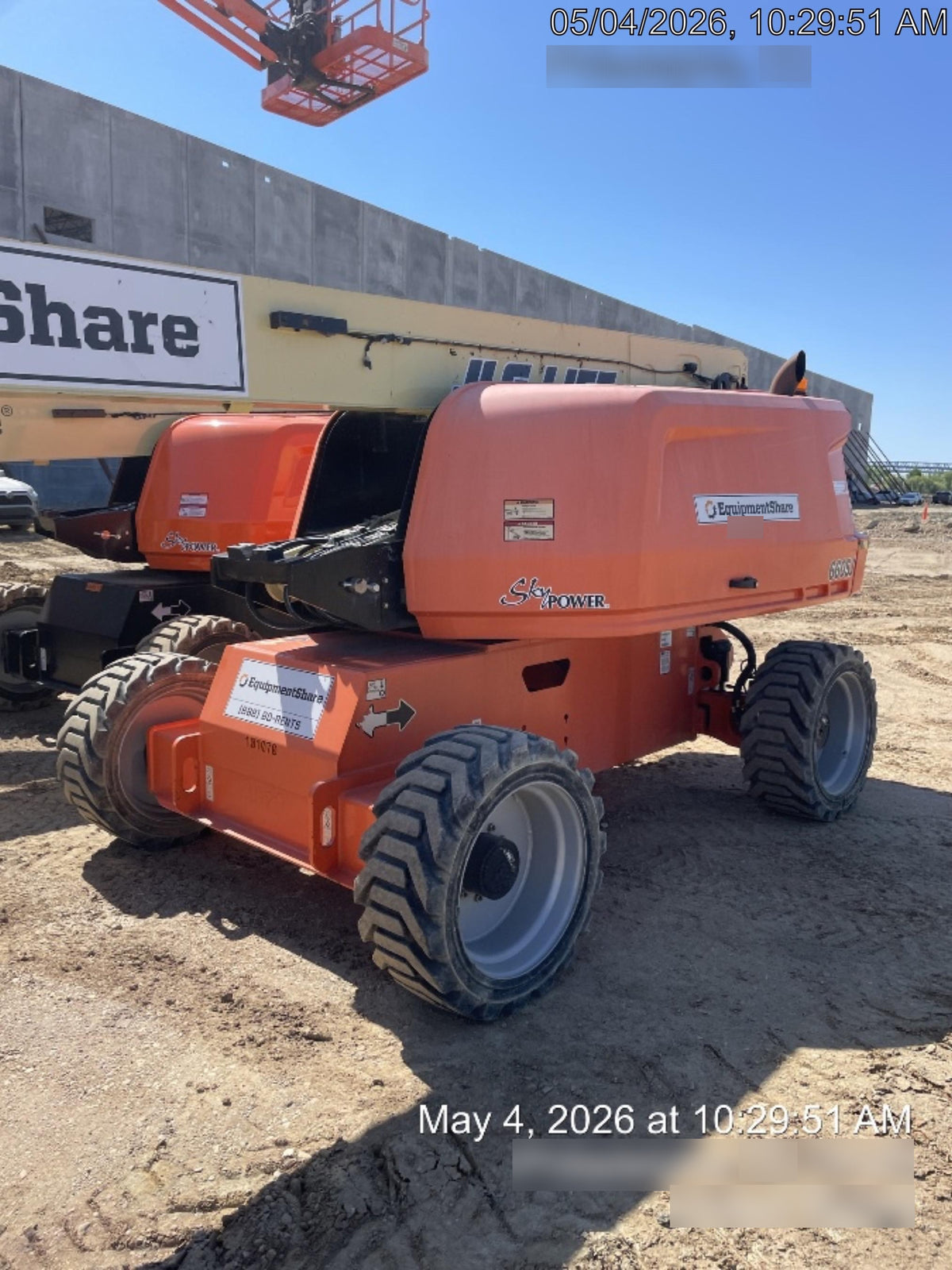 2020 JLG 660SJ