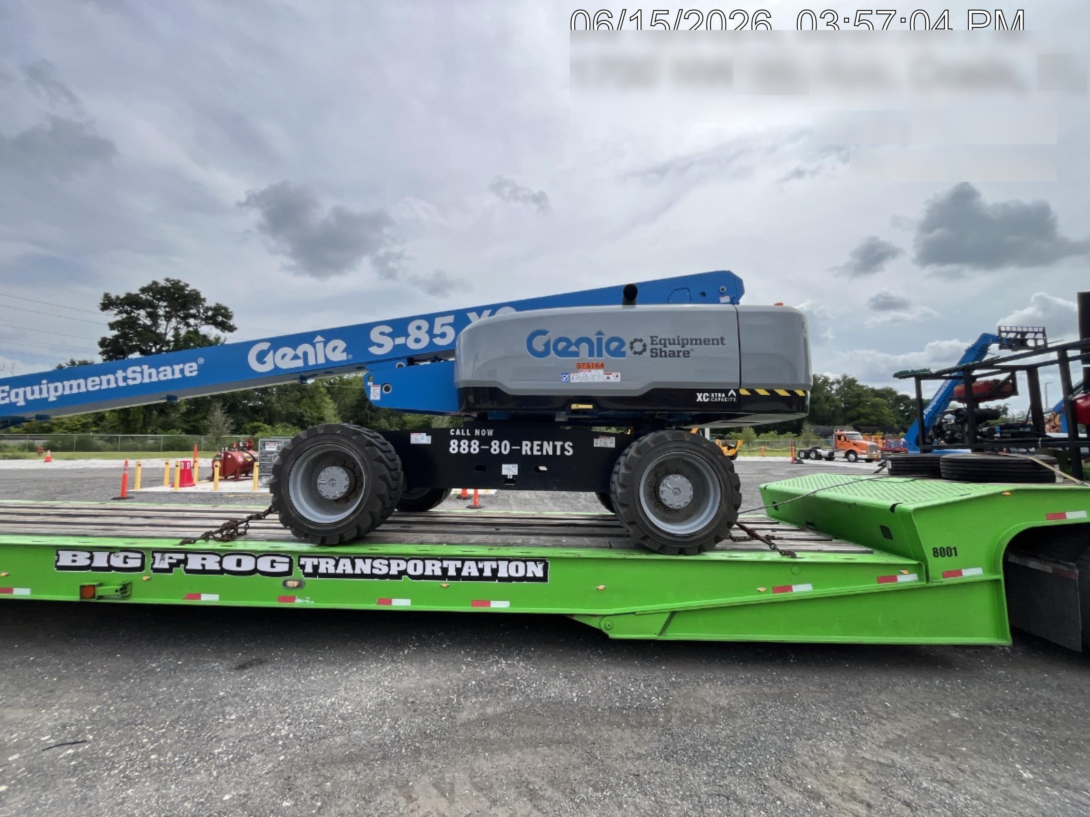 2025 GENIE S-85 XC