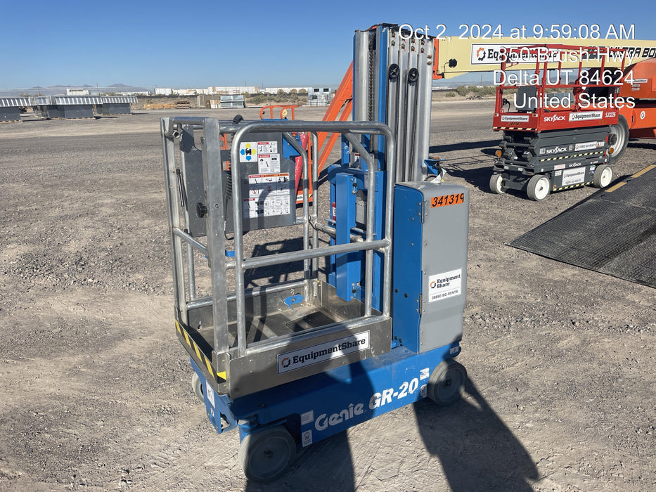 2023 GENIE GR-20