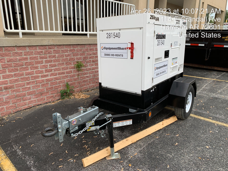 2022 SHINDAIWA DGK25F