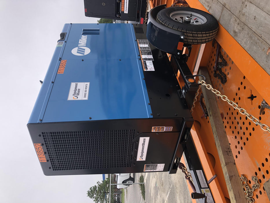 2020 Miller Electric BB500 BIG BLUE 500 PRO (KUBOTA) DELUXE W/ ARCREACH