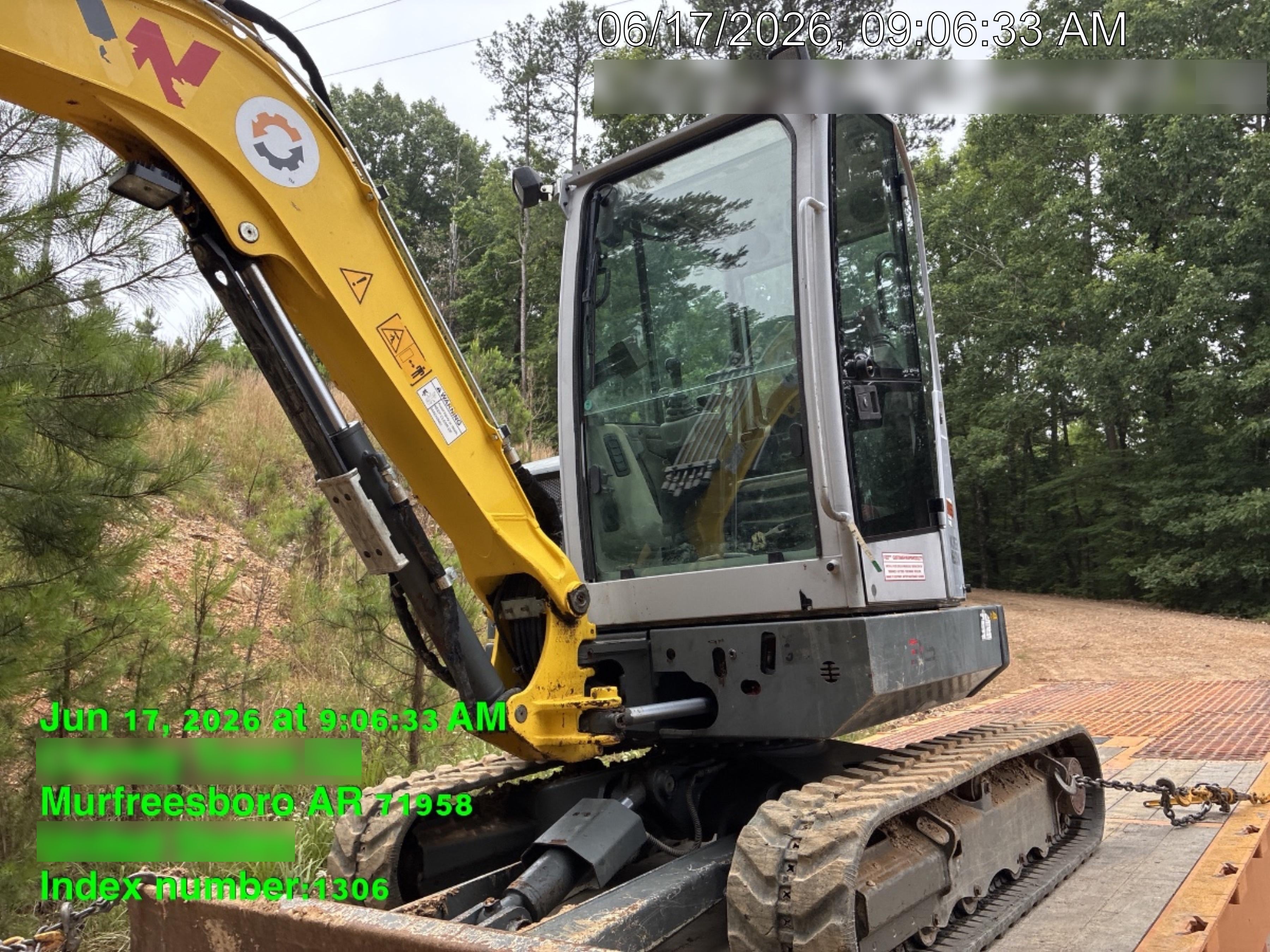Wacker Neuson EZ36 EZ36-MX, Track, Long, Cab, Bucket