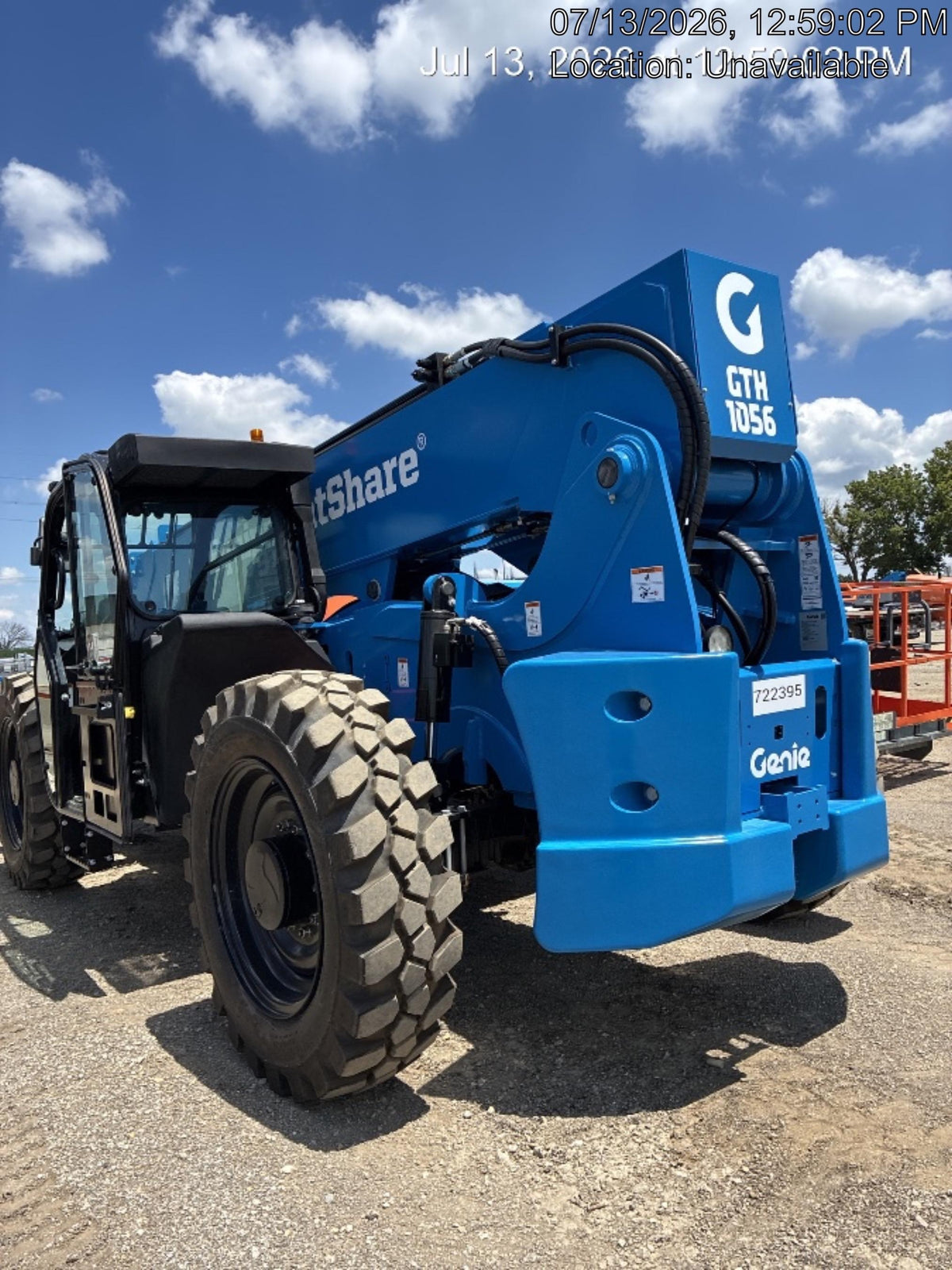 2026 GENIE GTH-1056