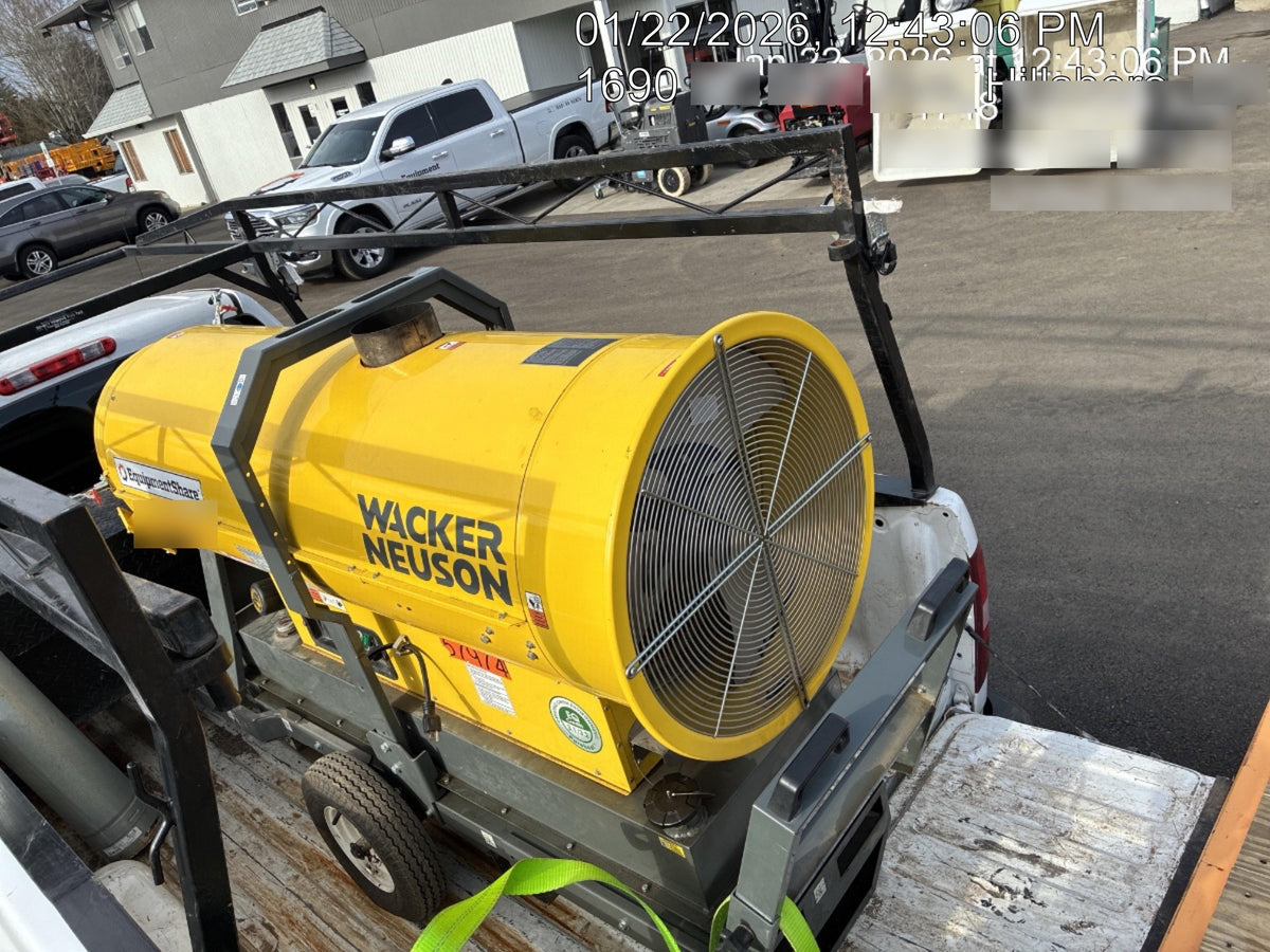 2019 WACKER NEUSON HI400 - DSL