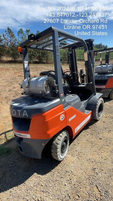 2022 TOYOTA 50-8FGU25