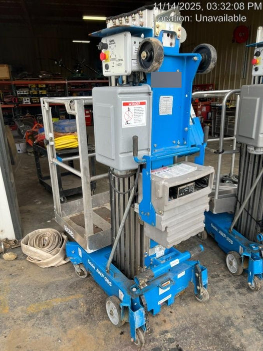 2019 GENIE AWP-30S
