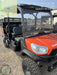 2021 Kubota RTV-X1140W-H Plastic Canopy, Windshield Acrylic Clear, LED Strobe Light, Wire Harness Kit, Back up Alarm