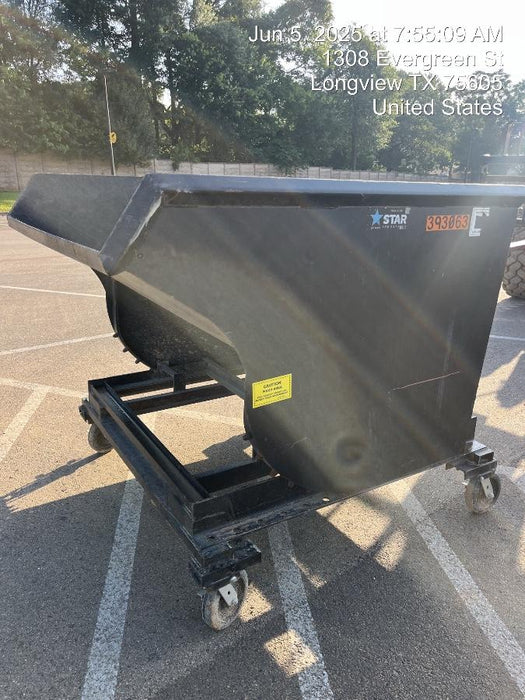 2024 STAR INDUSTRIES M-1820 - Self-Dump Hopper