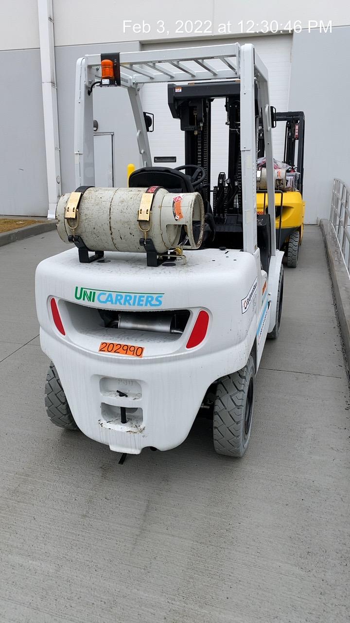 2022 UNICARRIER MUG1F2A30DV QUAD