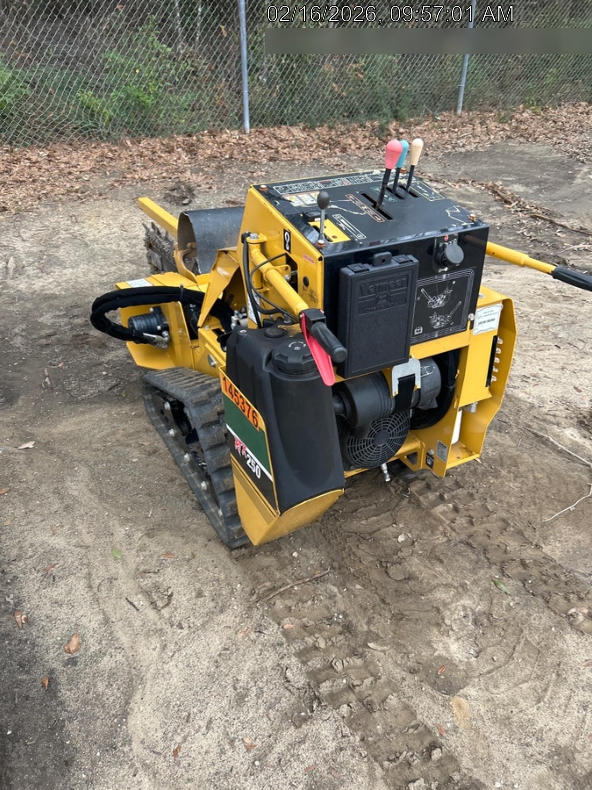 2021 VERMEER RTX250