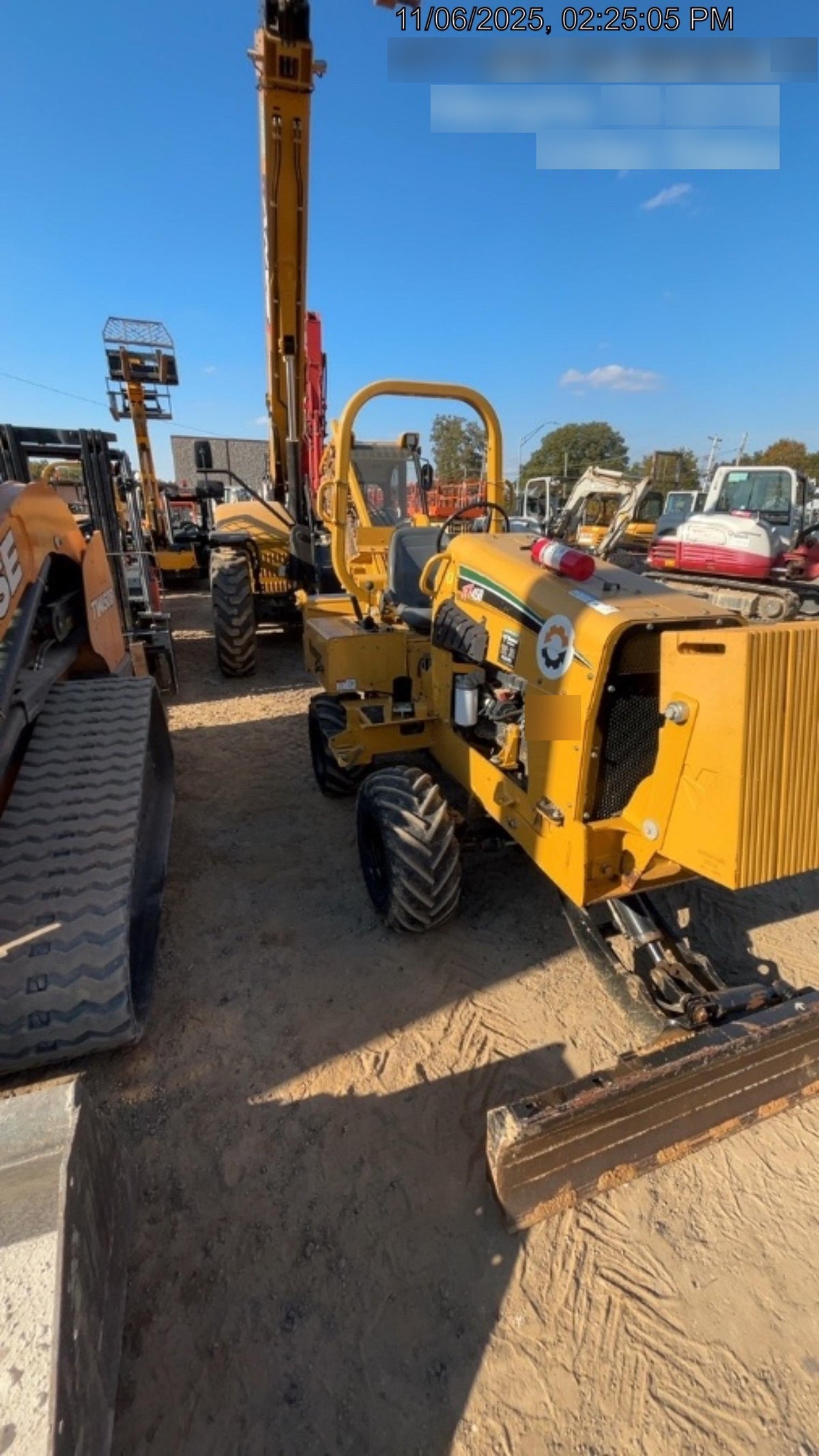 2019 VERMEER RTX450
