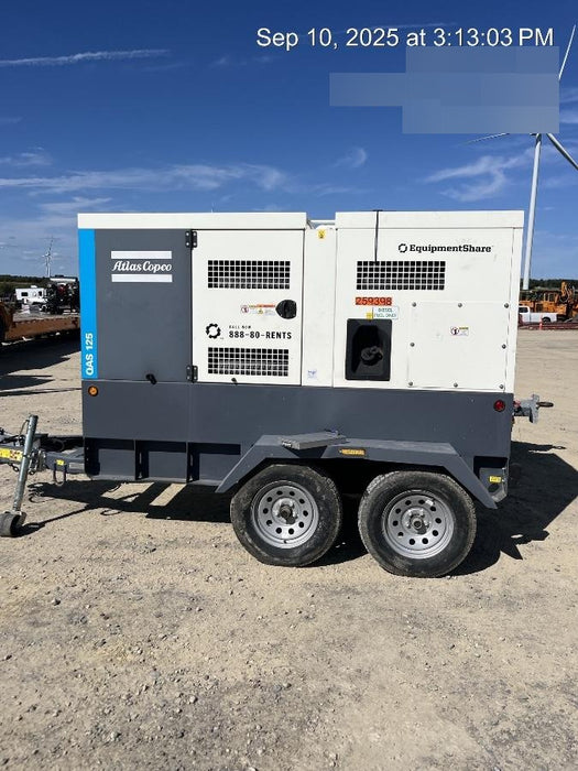 2022 ATLAS COPCO QAS 125
